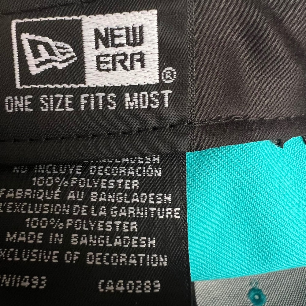 New Era 9FIFTY Arizona Diamondbacks Snapback Hat Teal Purple Cooperstown Mens - Picture 6 of 7